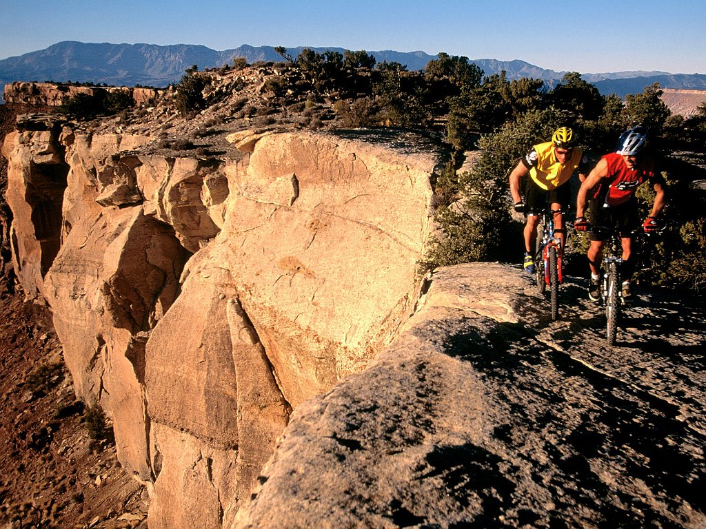 Cliffside Singletrackin', St. George, Utah